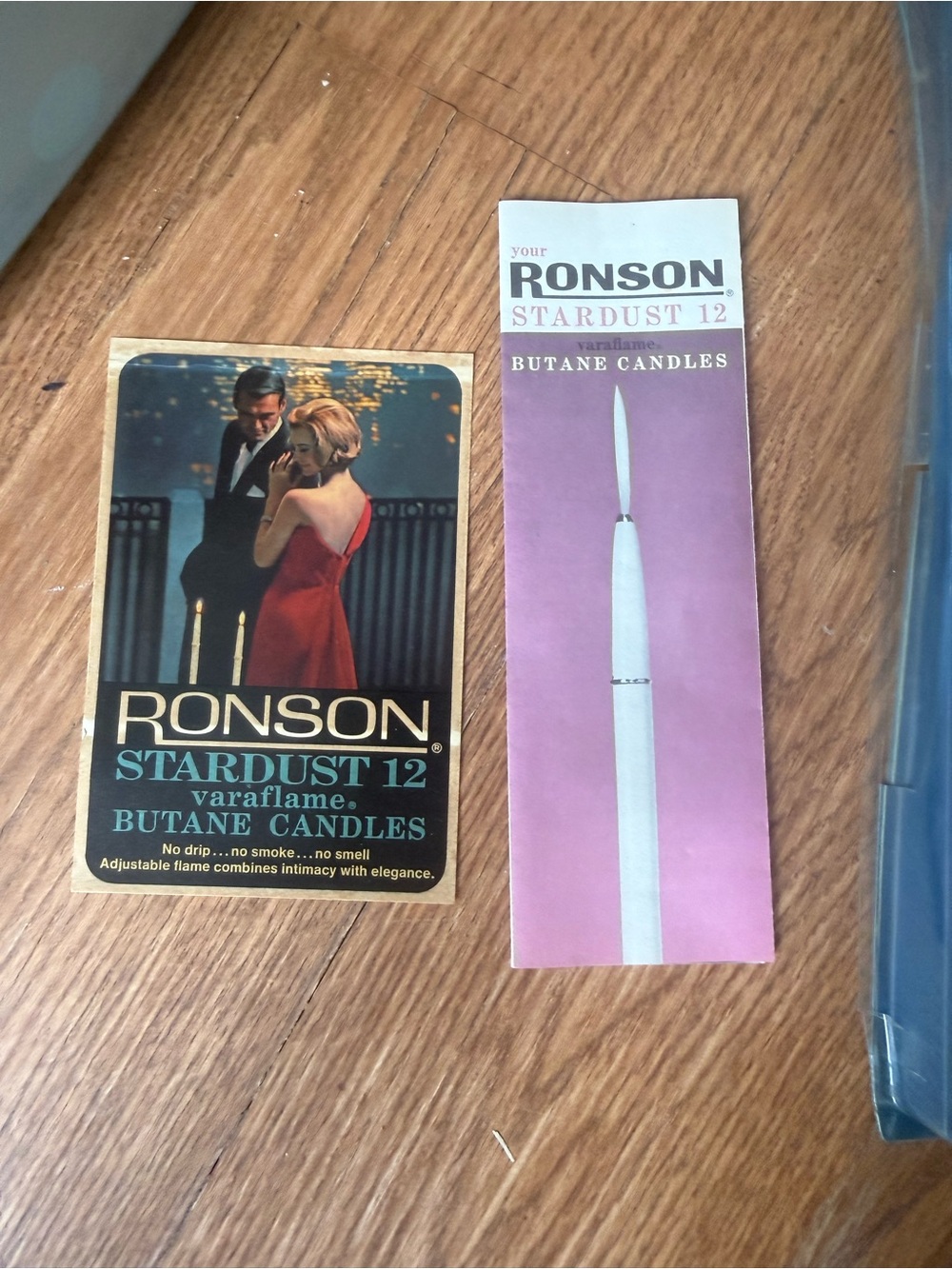 Ronson Stardust butane refillable candle 1960s - Picture 2 of 7